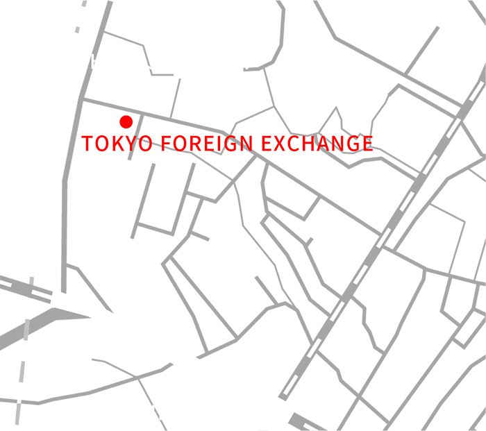 Harajiku map